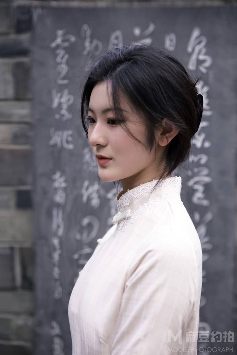 民国模特