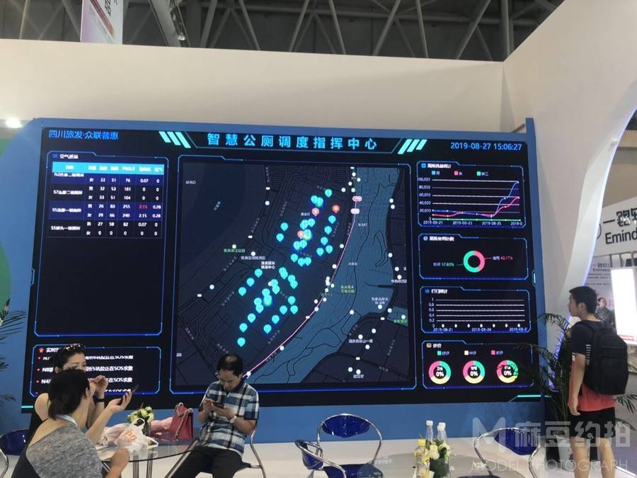 情侣模特