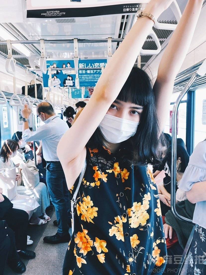 复古模特