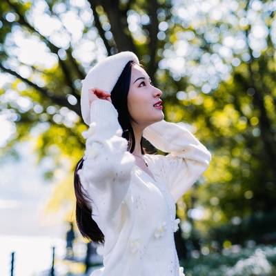 森系模特