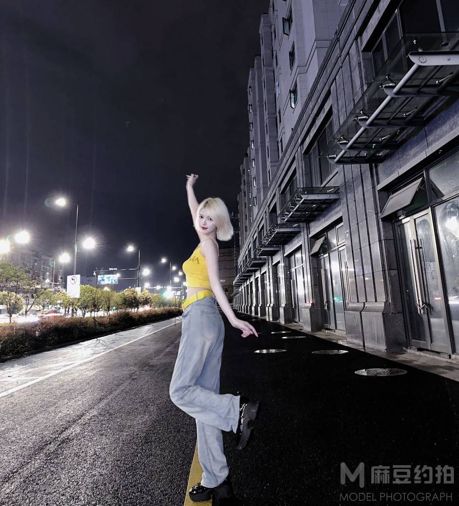 时尚模特