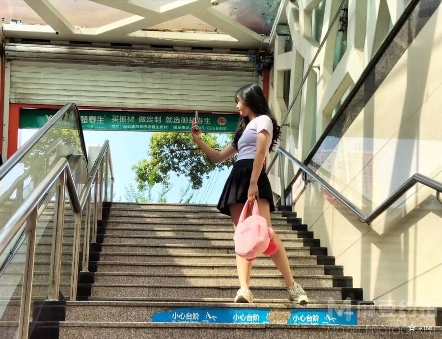 韩系模特