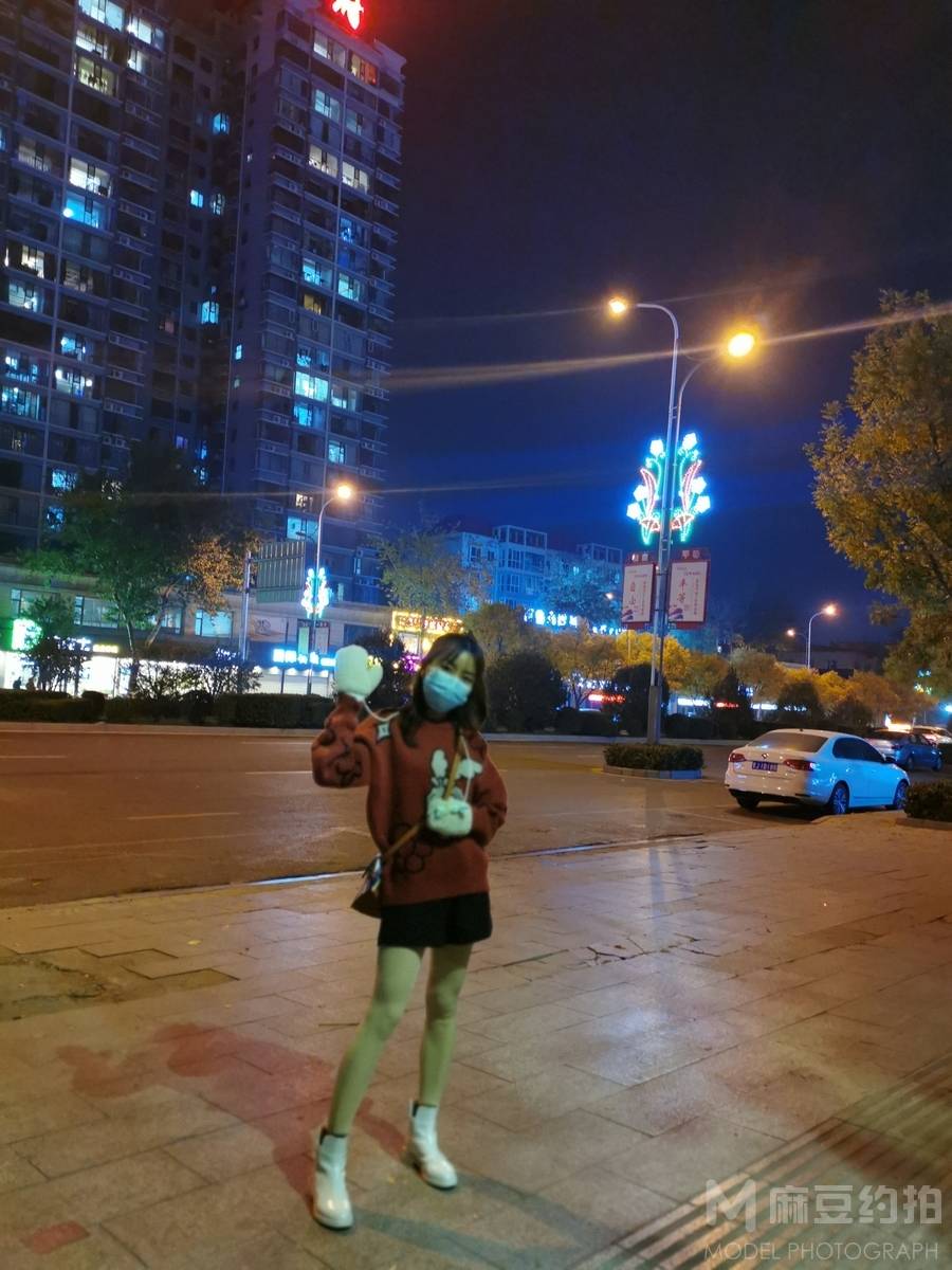 韩系模特