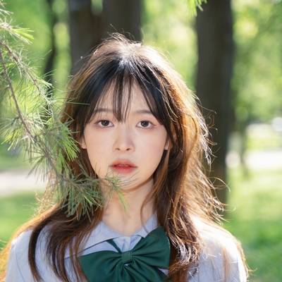 少女模特