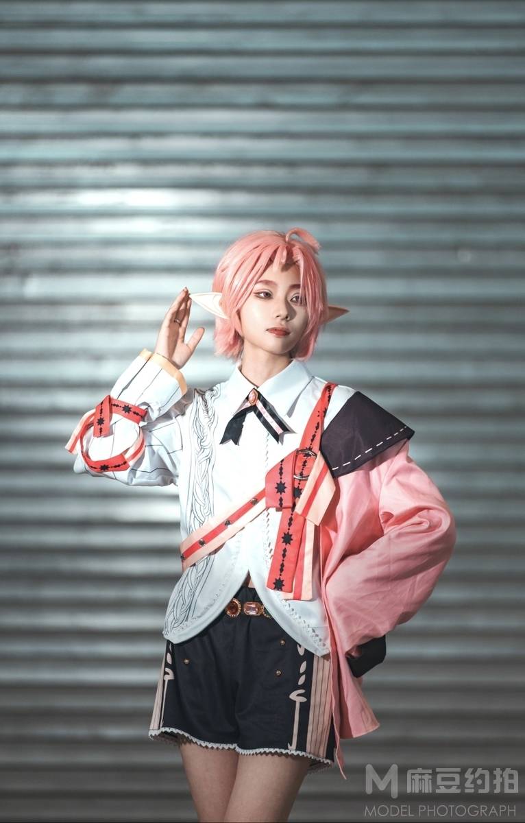 cosplay模特