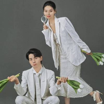 情侣模特