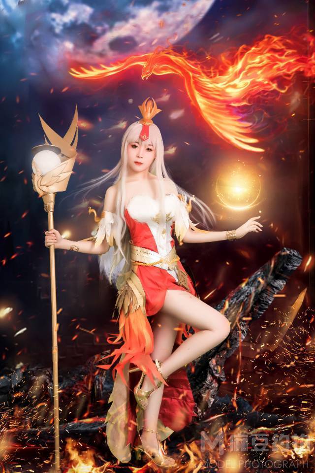 cosplay模特