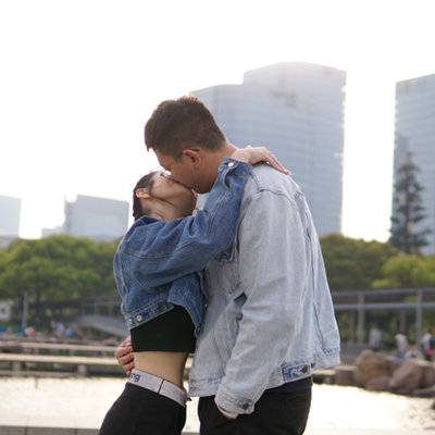 情侣模特