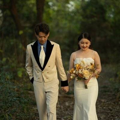 婚礼模特