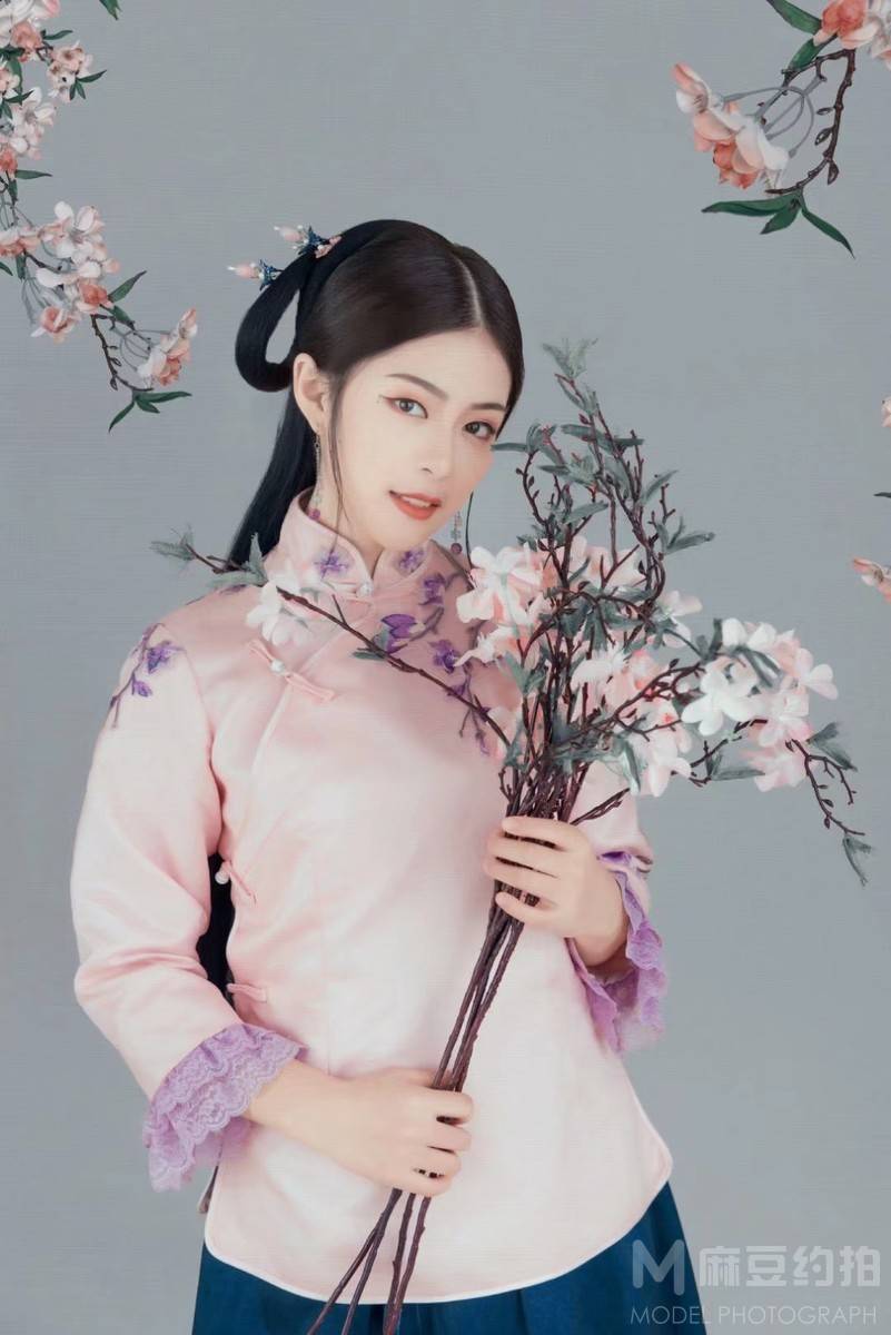 情侣模特