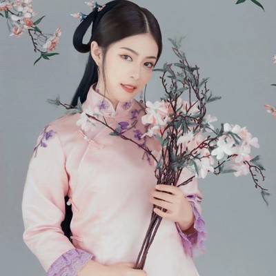 情侣模特