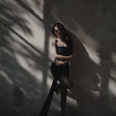 暗黑模特