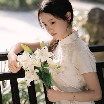 民国模特