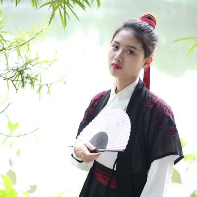 民国模特