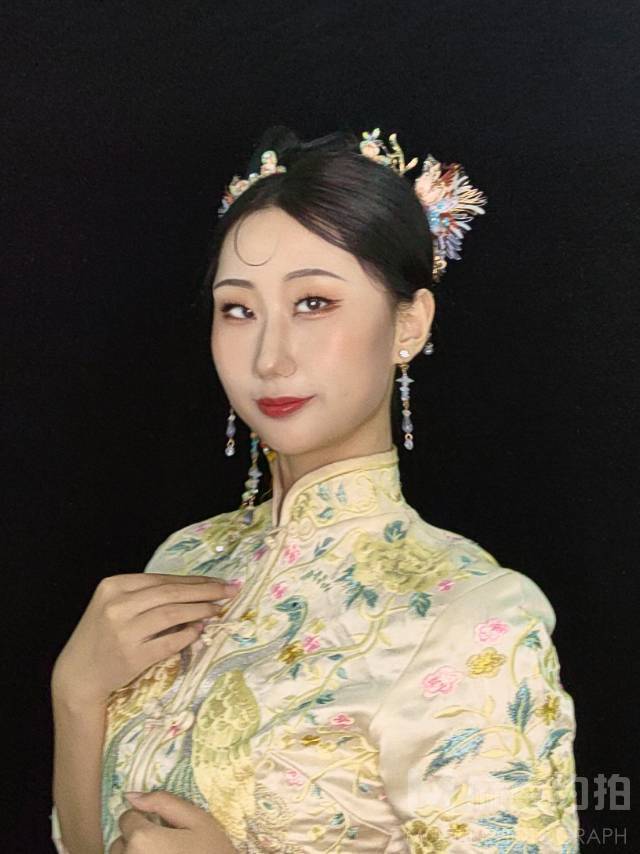 婚礼模特