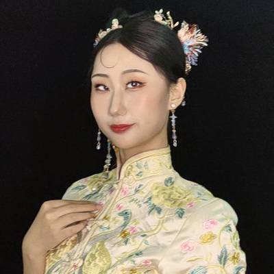 婚礼模特