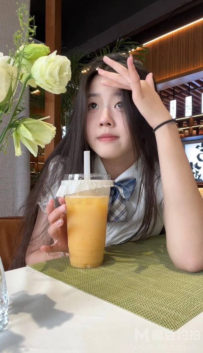 民国模特