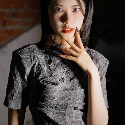 旗袍模特