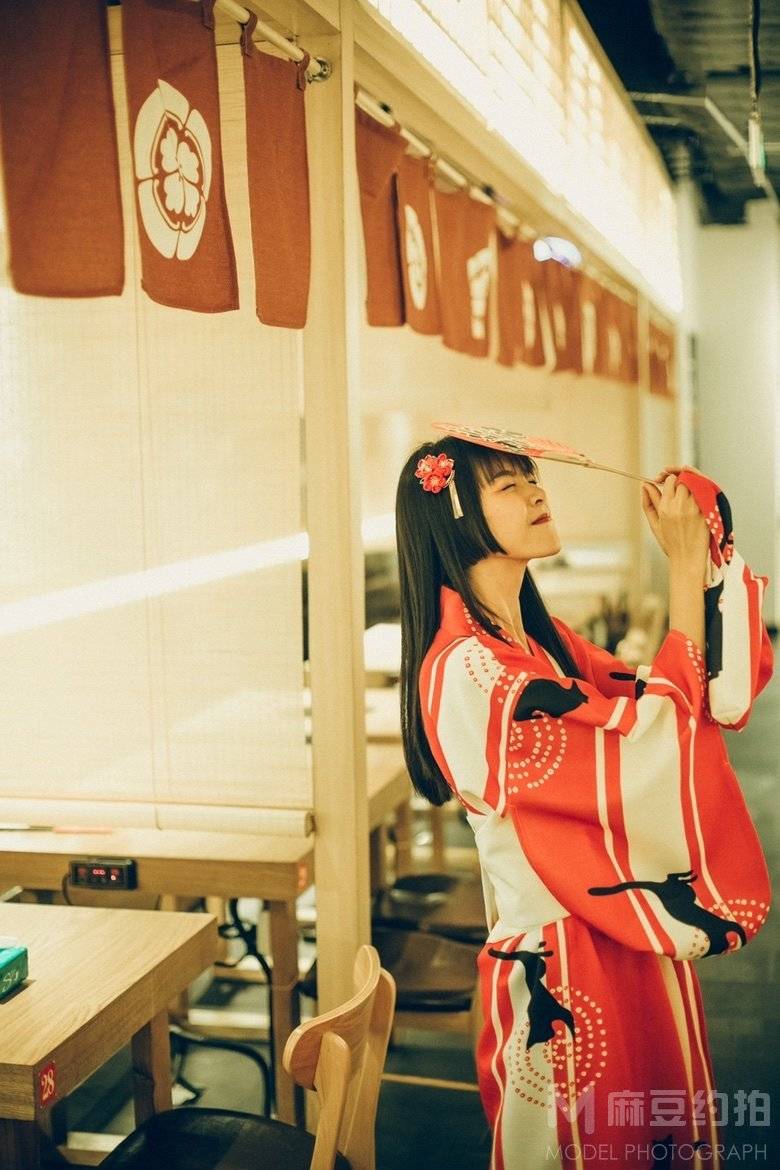 日系模特