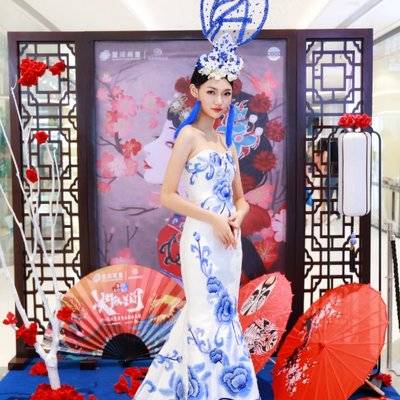 时尚模特