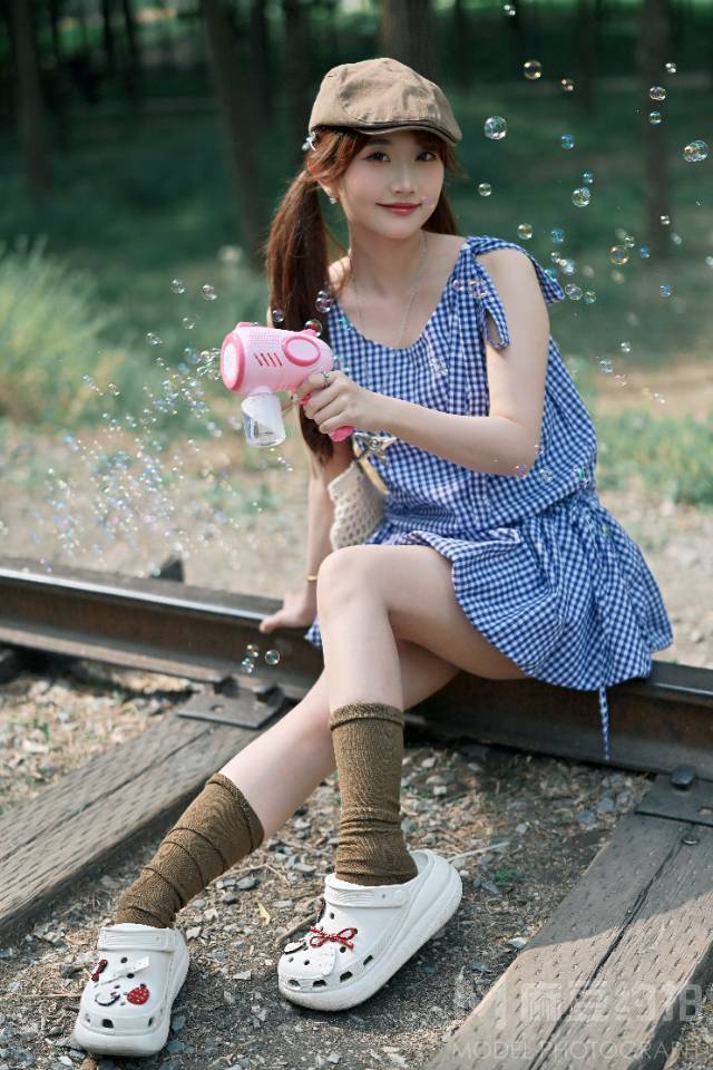 森系模特