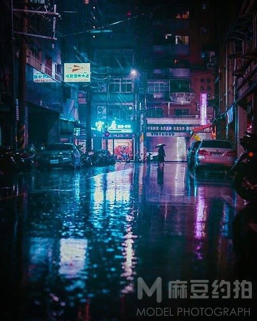 暗黑模特