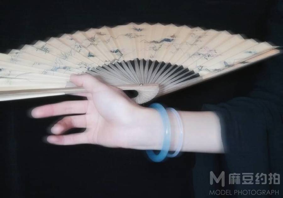 商务模特