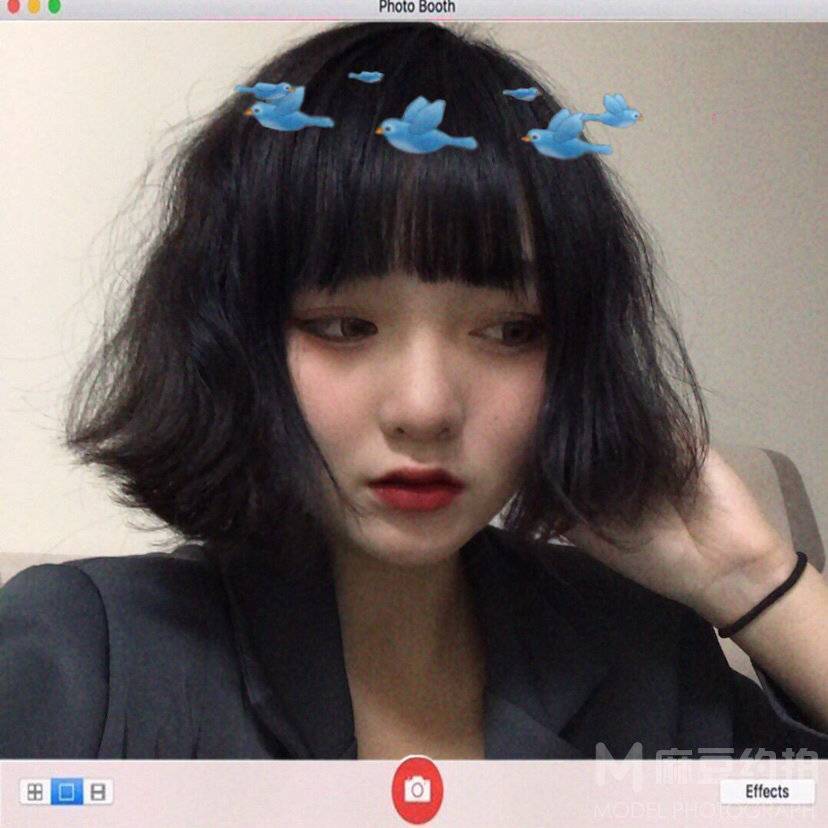 韩系模特