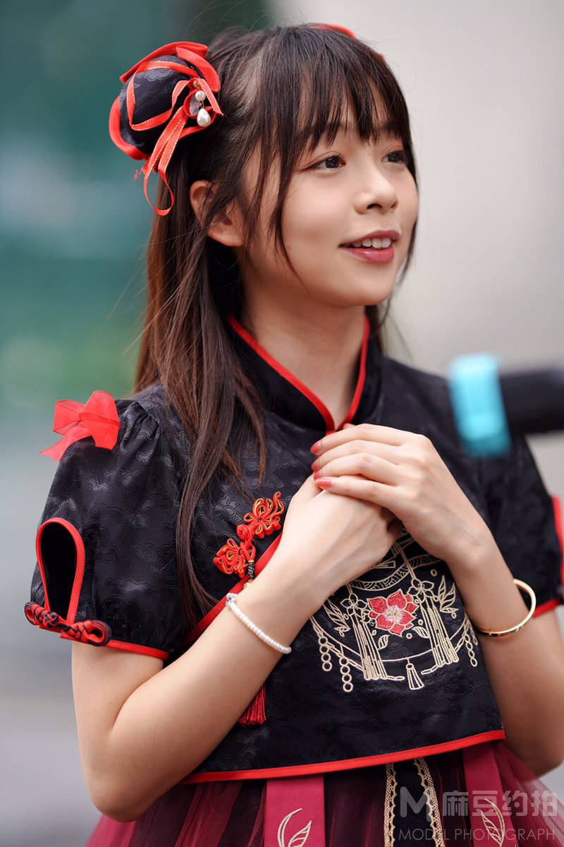 暗黑模特