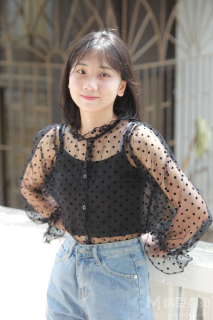 校园模特