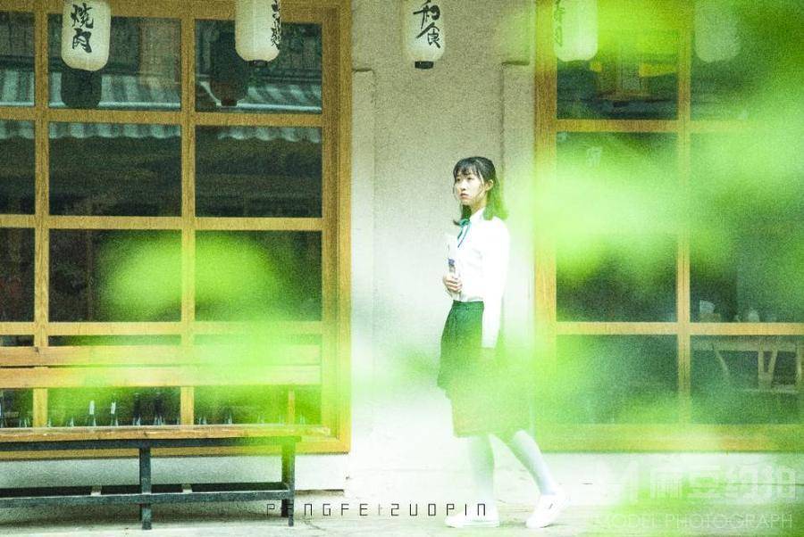 民国模特