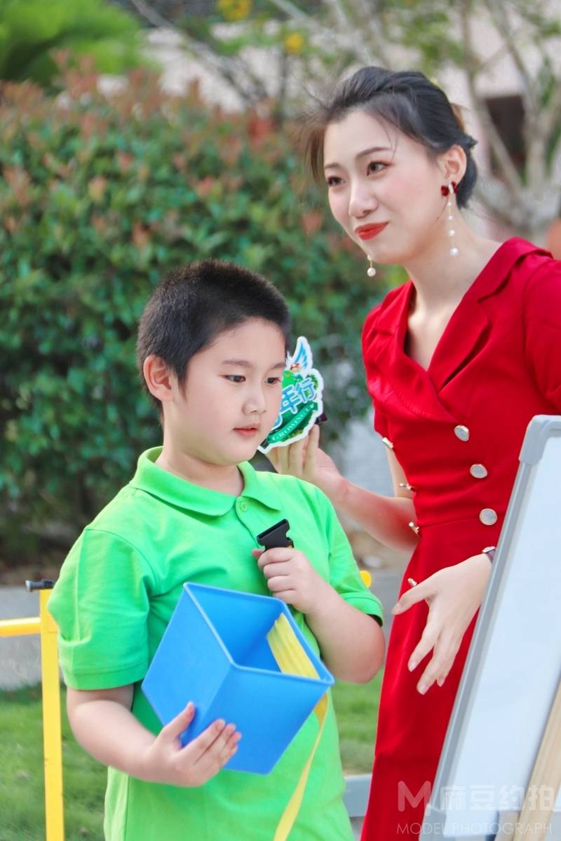 儿童摄影模特