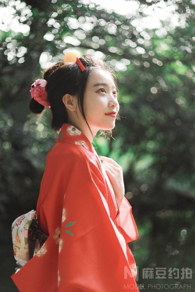 和服模特