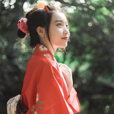 和服模特