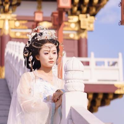 汉服模特