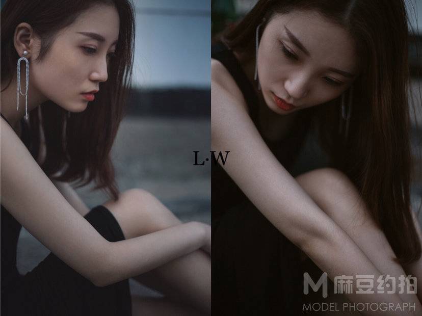 暗黑模特