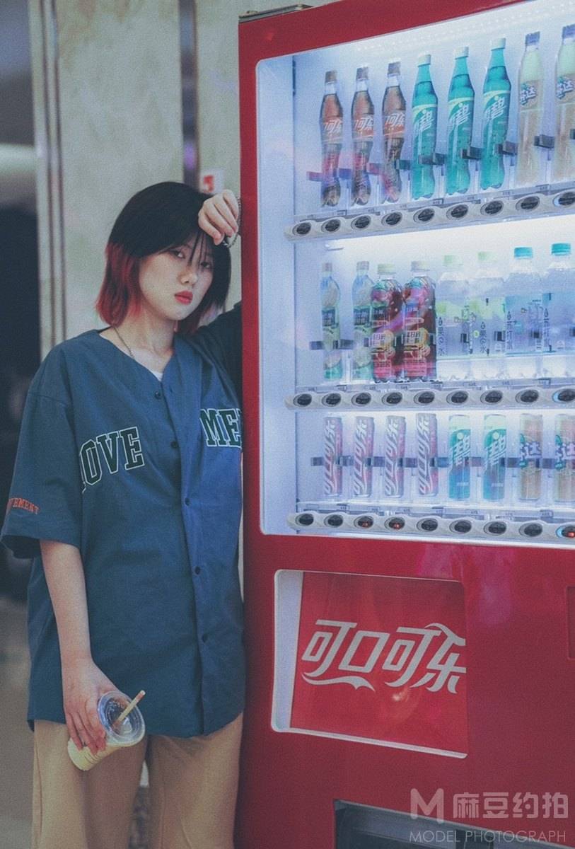 商务模特