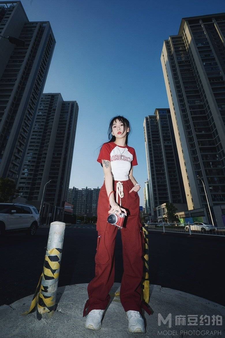 时尚模特