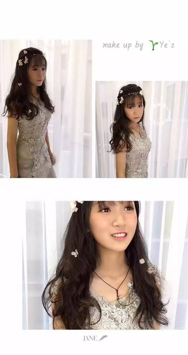 婚礼模特