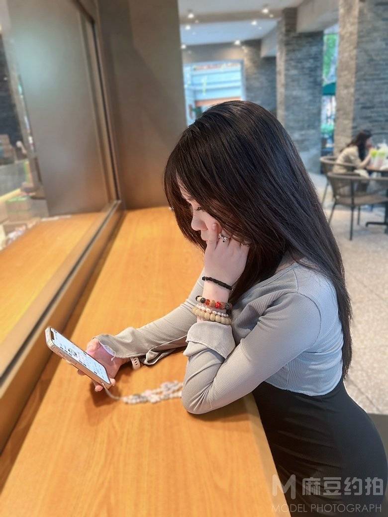 时尚模特