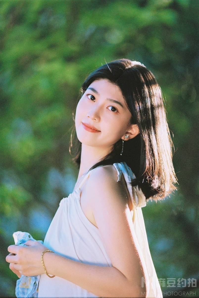 胶片模特