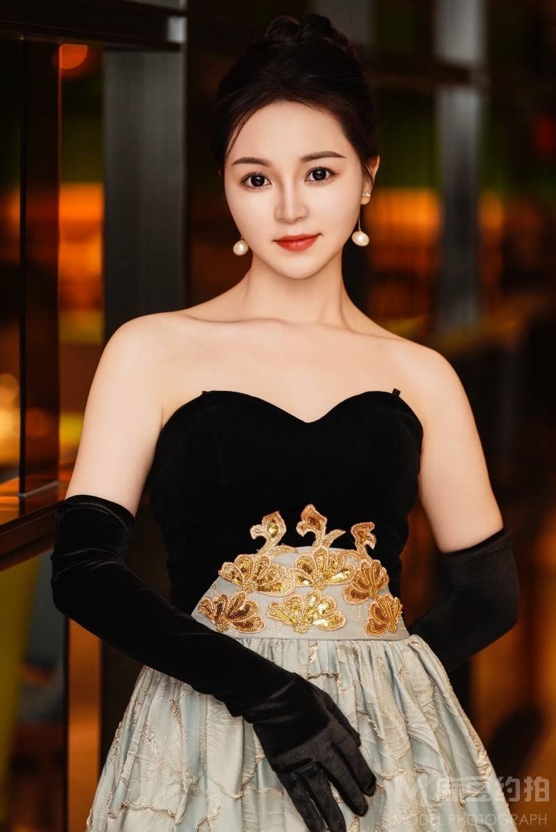 时尚模特