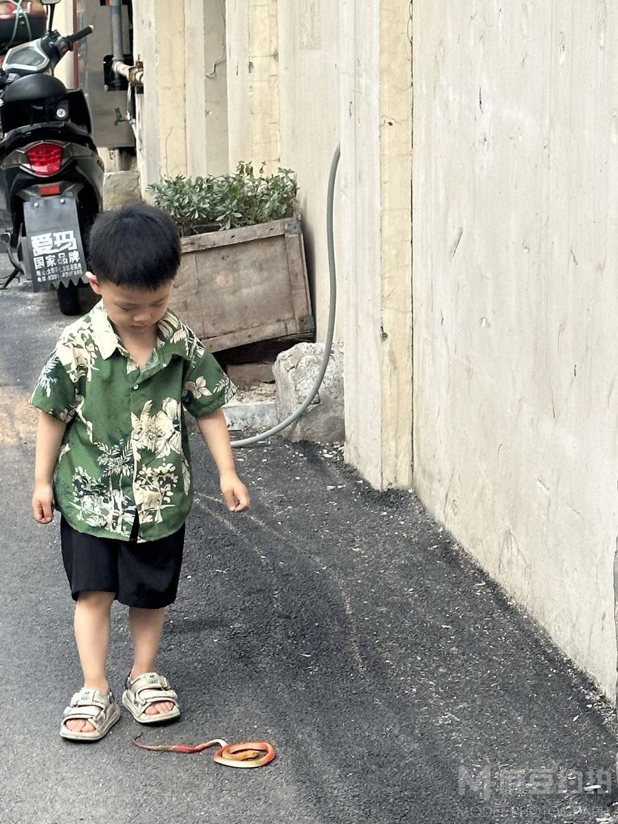 儿童摄影模特