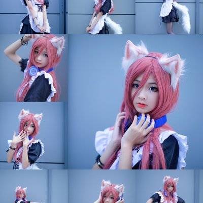 cosplay模特