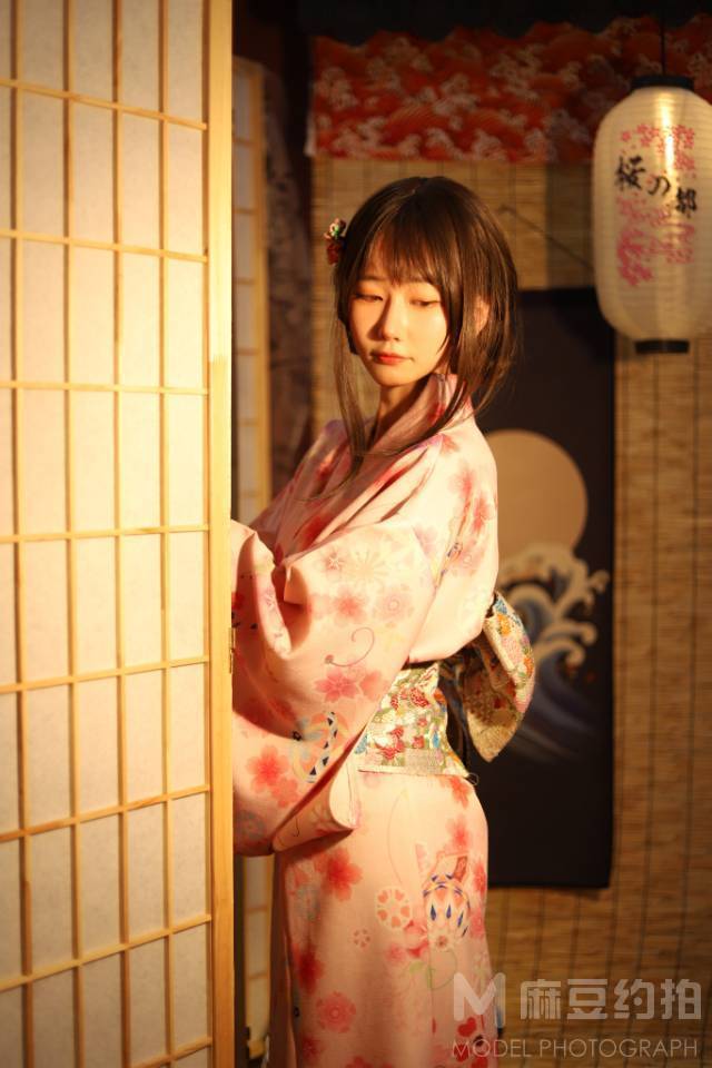 和服模特