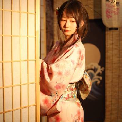 和服模特