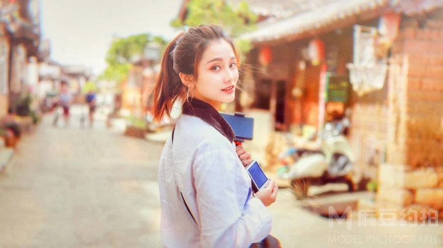 少女模特