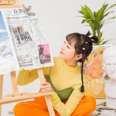 情绪模特