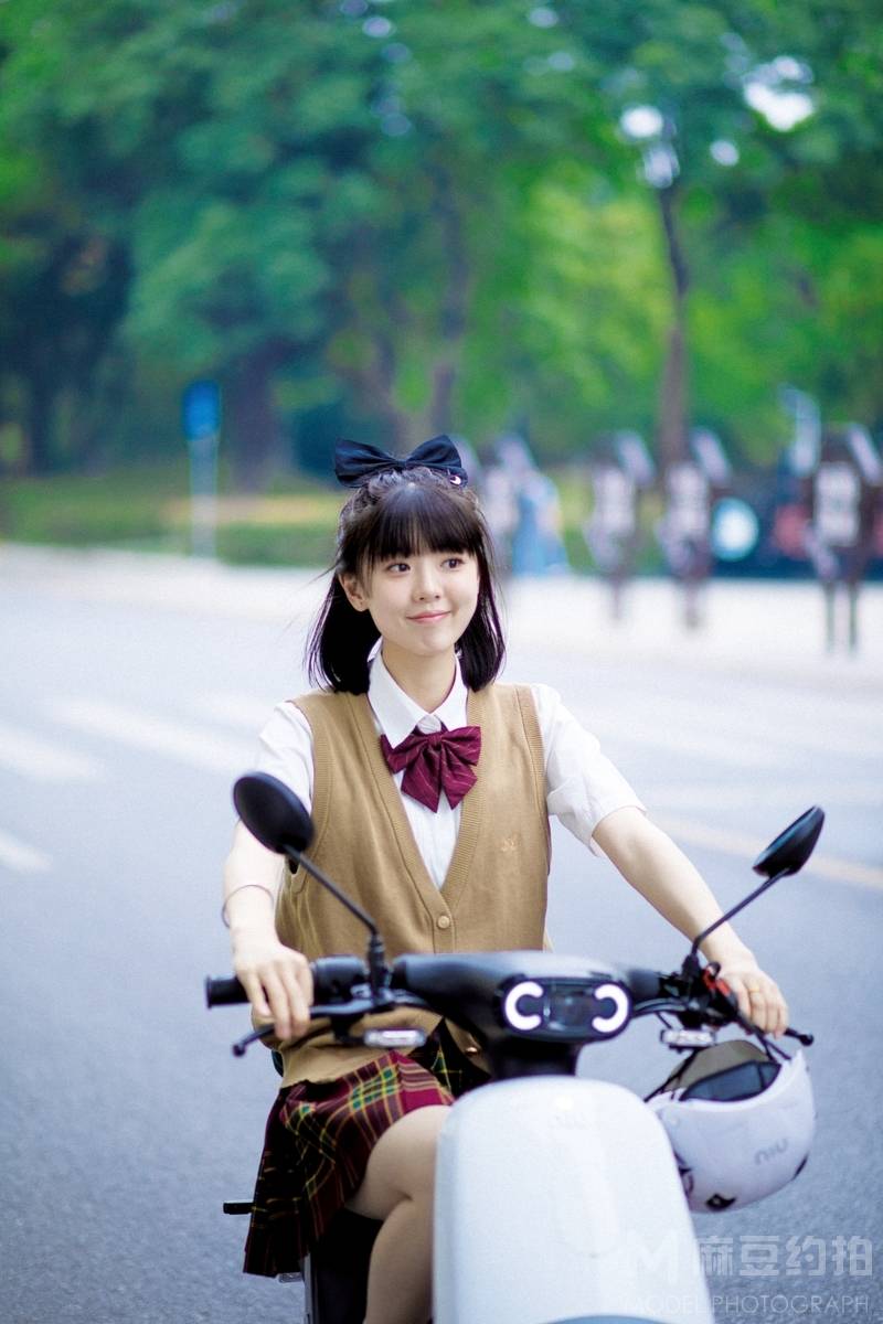 胶片模特