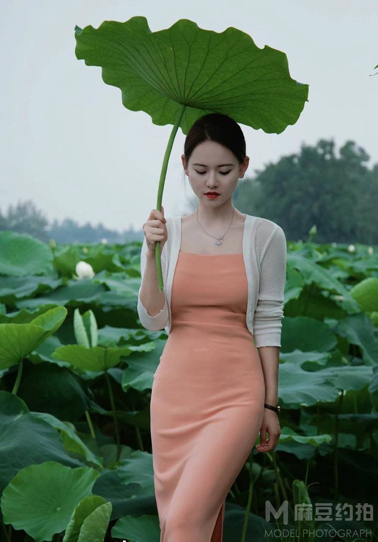 旗袍模特